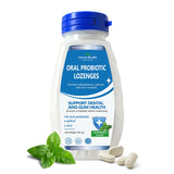 Anven Health Pastilles Probiotiques Orales — Bouteille pour usage quotidien et haleine durable.