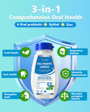 Anven Health Pastilles Probiotiques Orales — Effet menthe frais et durabilité.