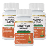 Anven Health Ménopause – Bouteille visible, soutien potentiel à l'équilibre hormonal.