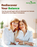 Usage quotidien des capsules Anven Health Menopause.