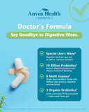 Anven Health prébiotiques organiques, nourrissent le microbiome intestinal.