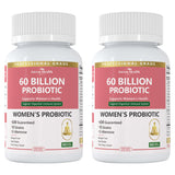Anven Health Probiotiques – capsules en flacon pour équilibre vaginal et digestif