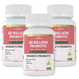 Anven Health – bouteille de probiotiques pour femmes, favorise l'équilibre vaginal et digestif.