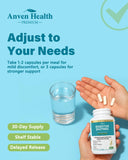 Anven Health soutien axe intestin-cerveau, digestion plus fluide.