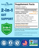 Anven Health – Prébiotiques 5 formes nourrissent les probiotiques.