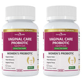 Anven Health Probiotiques Vaginales – bouteille et capsules, soutien potentiel à l'équilibre vaginal