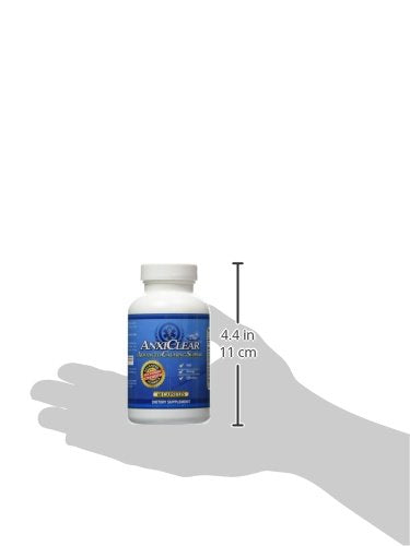 Utilisateur prenant une capsule AnxiClear jour pour démarrer sa journée.