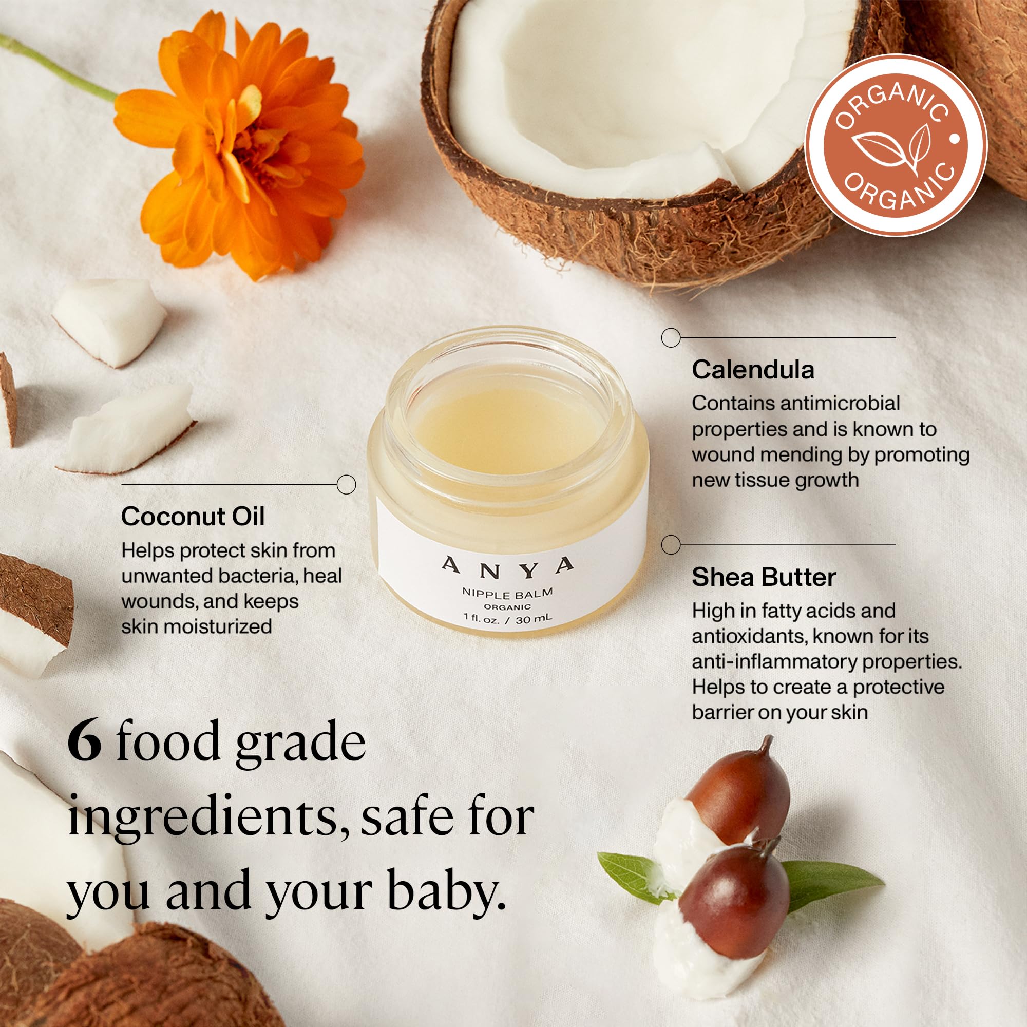 ANYA idée cadeau naissance maman, coffret pratique et attentionné.