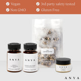 ANYA thé lactation bio, sachets, infusion apaisante pour soutenir l'allaitement.