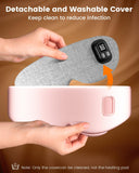 Anydance masque-yeux interface a deux boutons pour une utilisation simple.