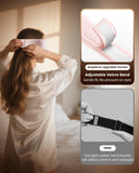 Anydance masque-yeux nettoyage a la main pour prolonger la durée de vie.