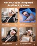 Anydance masque-yeux portable pour voyage et bureau.