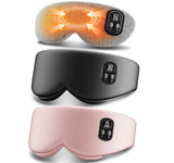 Anydance masque-yeux thermique avec pile rechargeable pour une détente oculaire chaude.