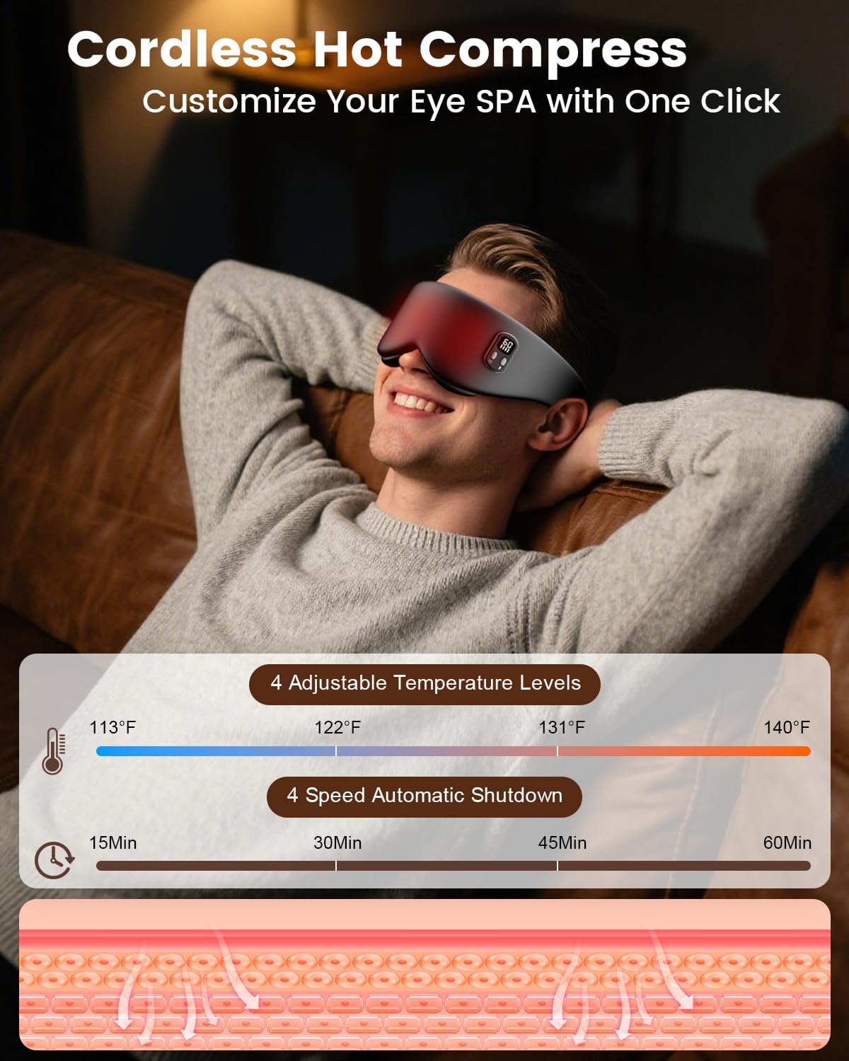 Anydance arrêt automatique 15 à 60 minutes, sécurité et tranquillité