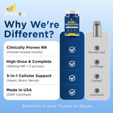 Anyglory NAD+ Plus – boîte et emballage, présentation moderne pour votre routine