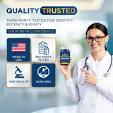 Anyglory NAD+ Plus – sceau de test tiers, assurance pureté et conformité