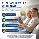 Anyglory NAD+ Plus – étiquette et emballage, informations claires sur les ingrédients