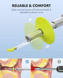 Otoscope Anykit permet l’enregistrement photo et vidéo.