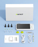 Otoscope Anykit facilite l’utilisation domestique avec écran intégré et sans application.