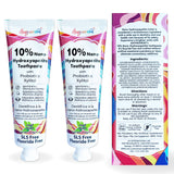 Anymoment dentifrice nano-apatite 10% – application facile pour une bouche fraîche après chaque brossage.