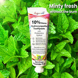 Anymoment dentifrice au pH équilibré - contribue à un microbiome buccal sain.