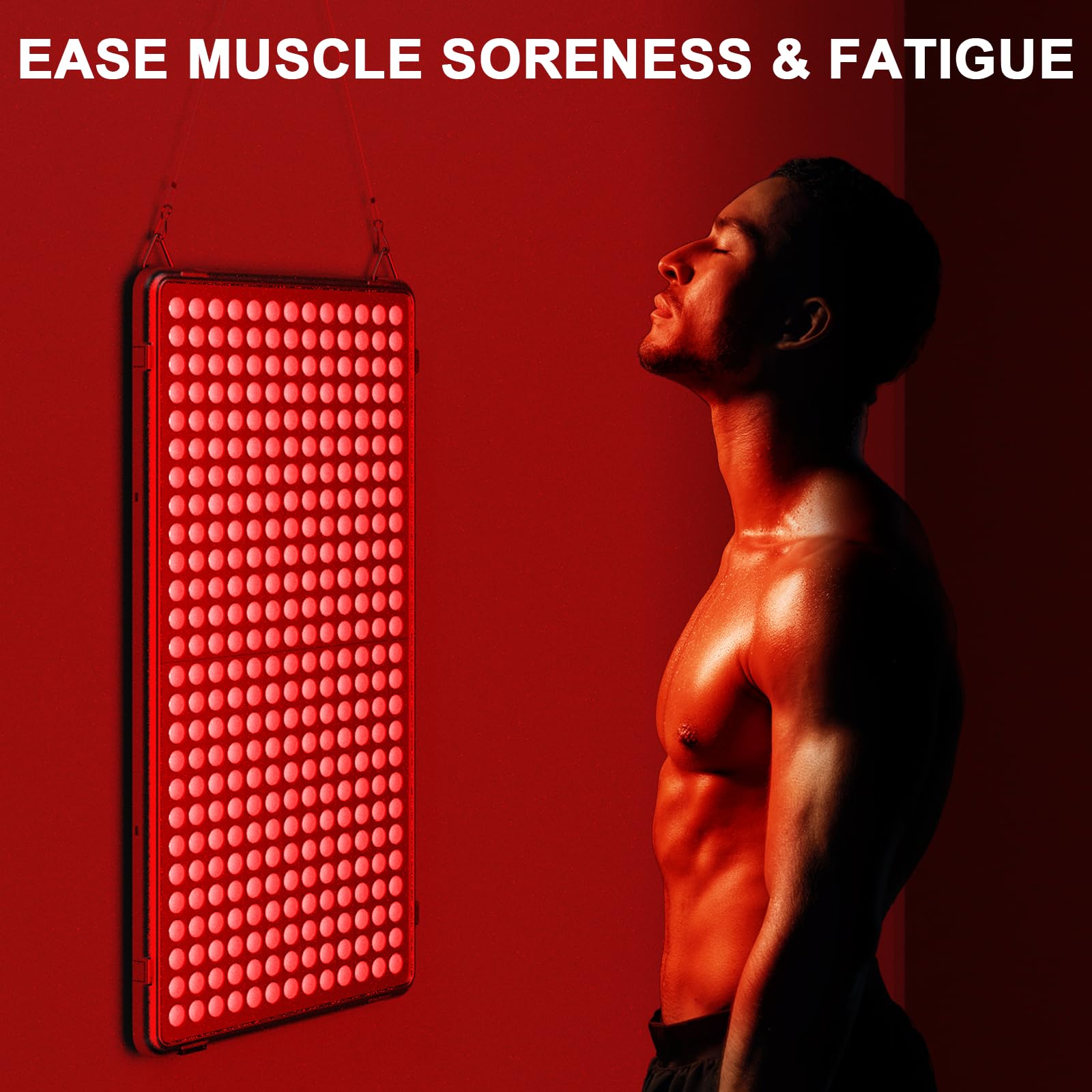 Anyork Corps 660nm – lampe rouge pour relaxation musculaire et confort.