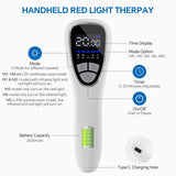 Anyork thérapie lumineuse rouge-infrarouge 6x808nm-12x650nm, détente musculaire
