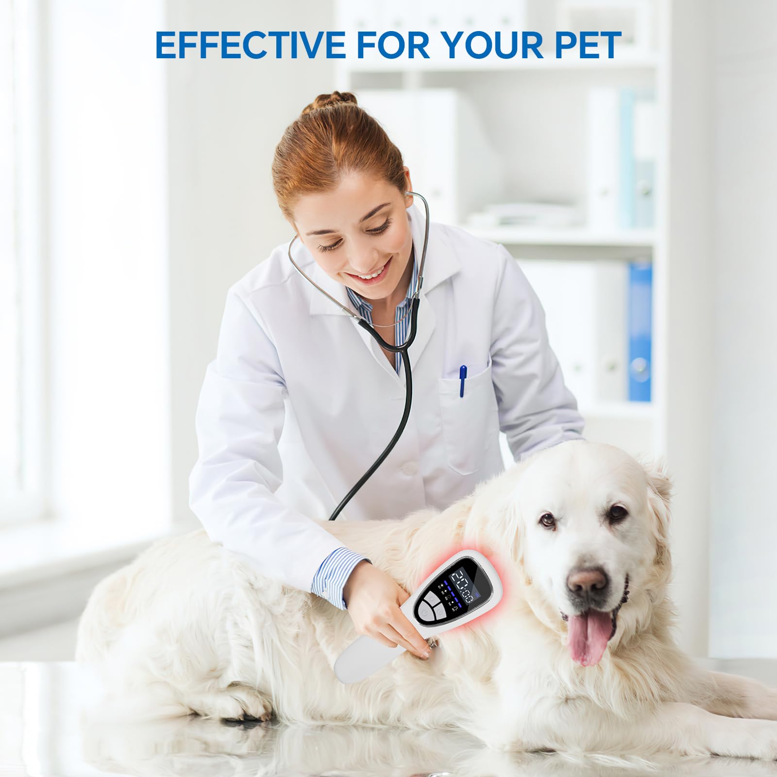 Anyork thérapie pour animaux domestiques, utilisation sûre