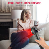 Anyork utilisation domicile compacte thérapie lumière, solution pratique pour bien-être.