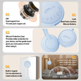 ANYPLUS 4 types de sons non en boucle pour sommeil.