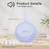 ANYPLUS câble Type-C compatible, charge rapide en déplacement.