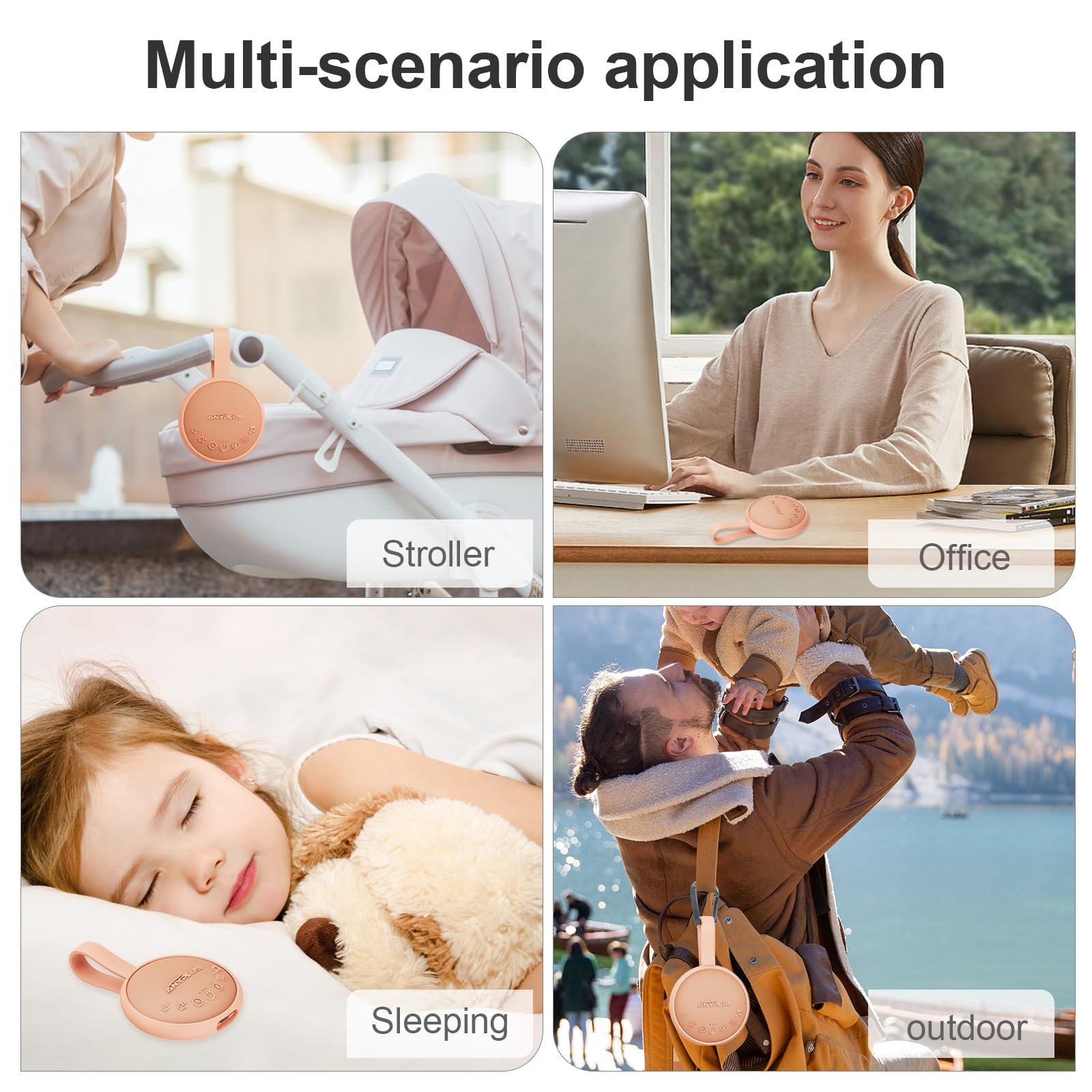 ANYPLUS commandes simples avec 7 boutons et mémoire.