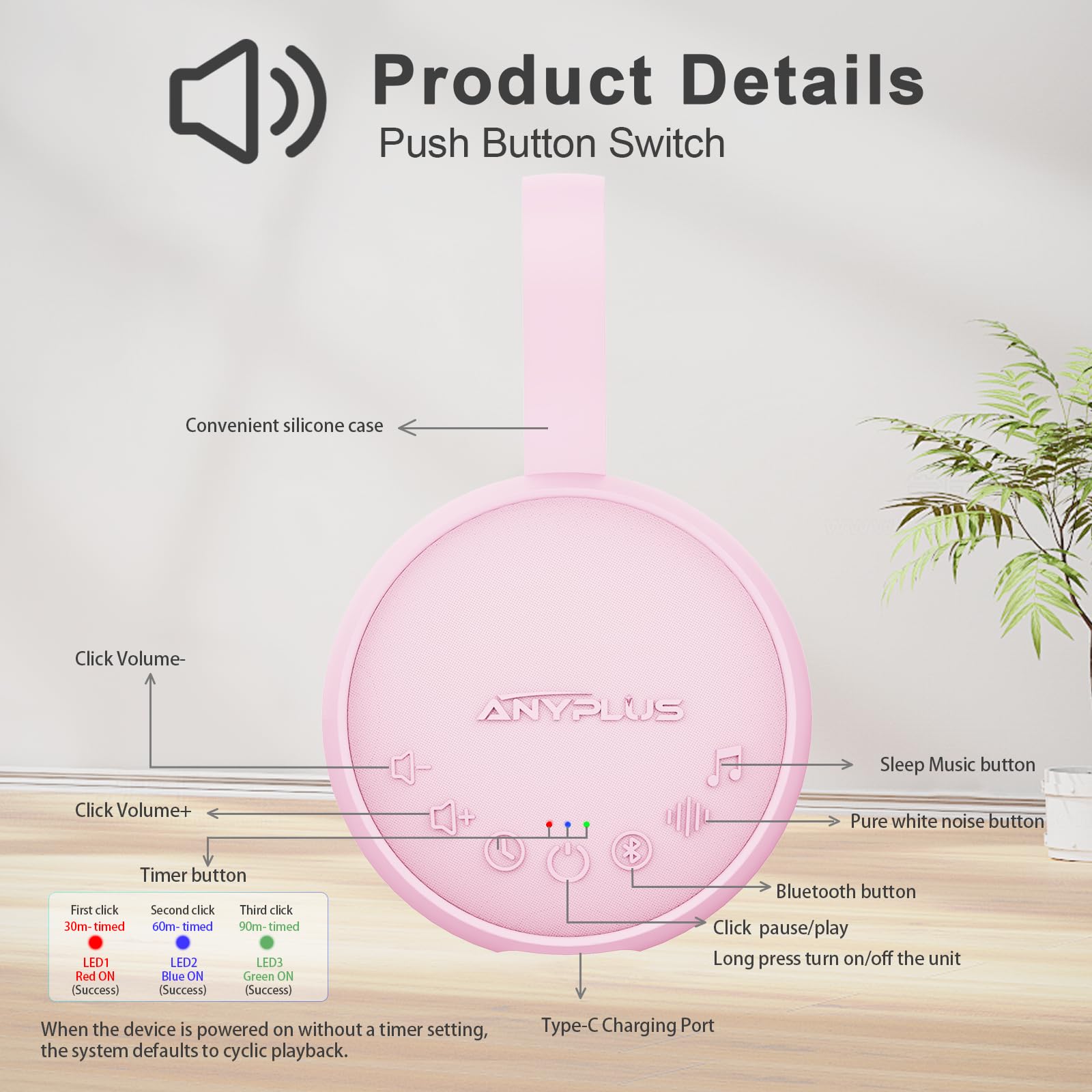 ANYPLUS Housse silicone – protection sûre et durable.