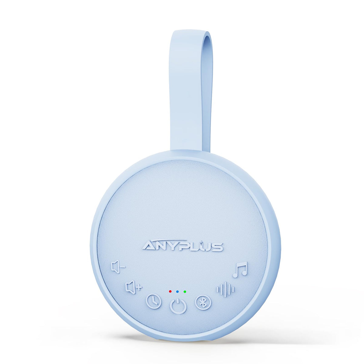 ANYPLUS machine-bruit-blanc bleu portable conçu pour le sommeil en déplacement.