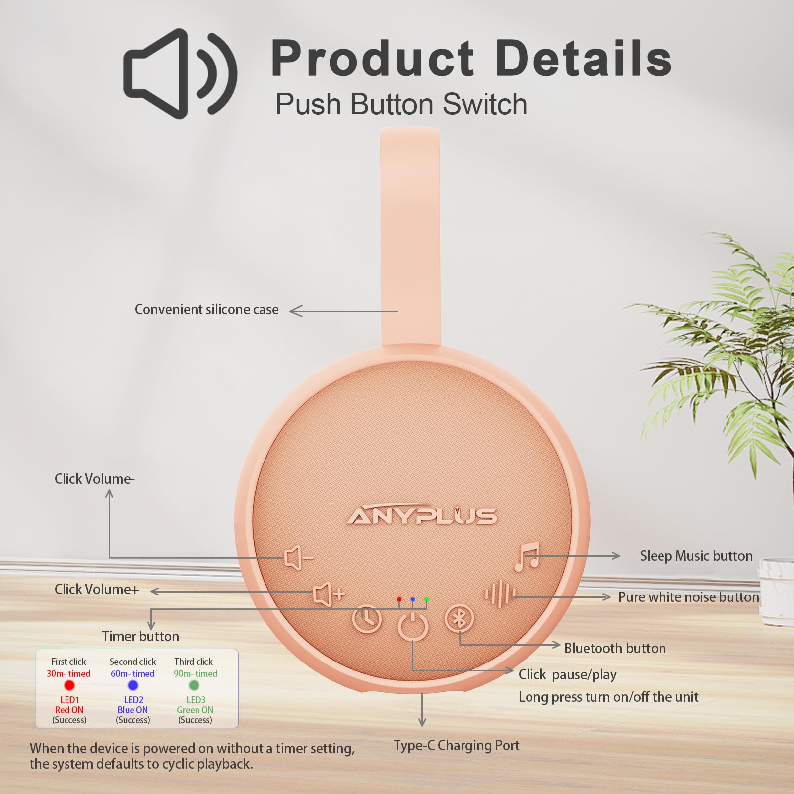 ANYPLUS protection en silicone pour sécurité et durabilité.