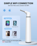 AnyScope embouts silicone doux: expérience confortable et sûre lors de l'extraction.