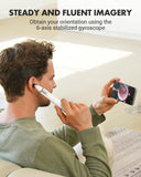 AnyScope otoscope vue double: comparaison facile des images pour suivre l'évolution.