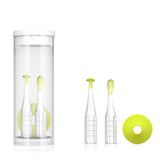 AnyScope outil remplacement cire oreille ecouvillon vert, pratique pour un nettoyage precis et sur