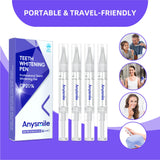 Anysmile flacon gel transparent montrant le niveau restant