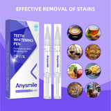 Anysmile stylo blanchiment dentaire – packaging compact et tube transparent pour surveiller le gel