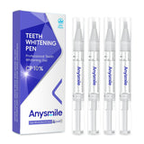 Stylo Anysmile blanchiment dents 2ml, application précise pour des résultats nets.