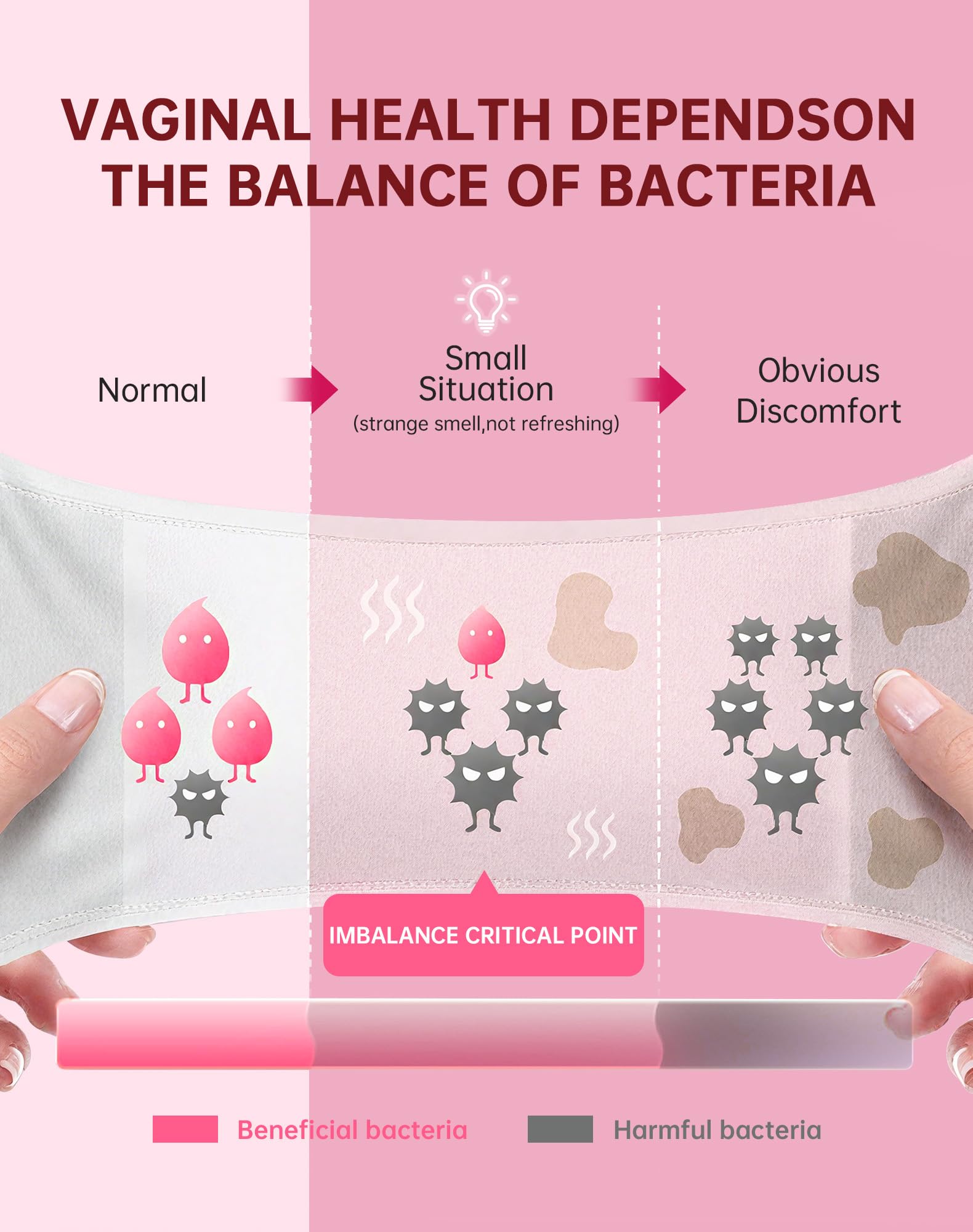 ANYTALK Vaginal Probiotics - gélules: prise quotidienne simple et discrète.