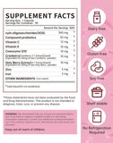 ANYTALK Vaginal Probiotics - sensations fraîcheur: confort et propreté.