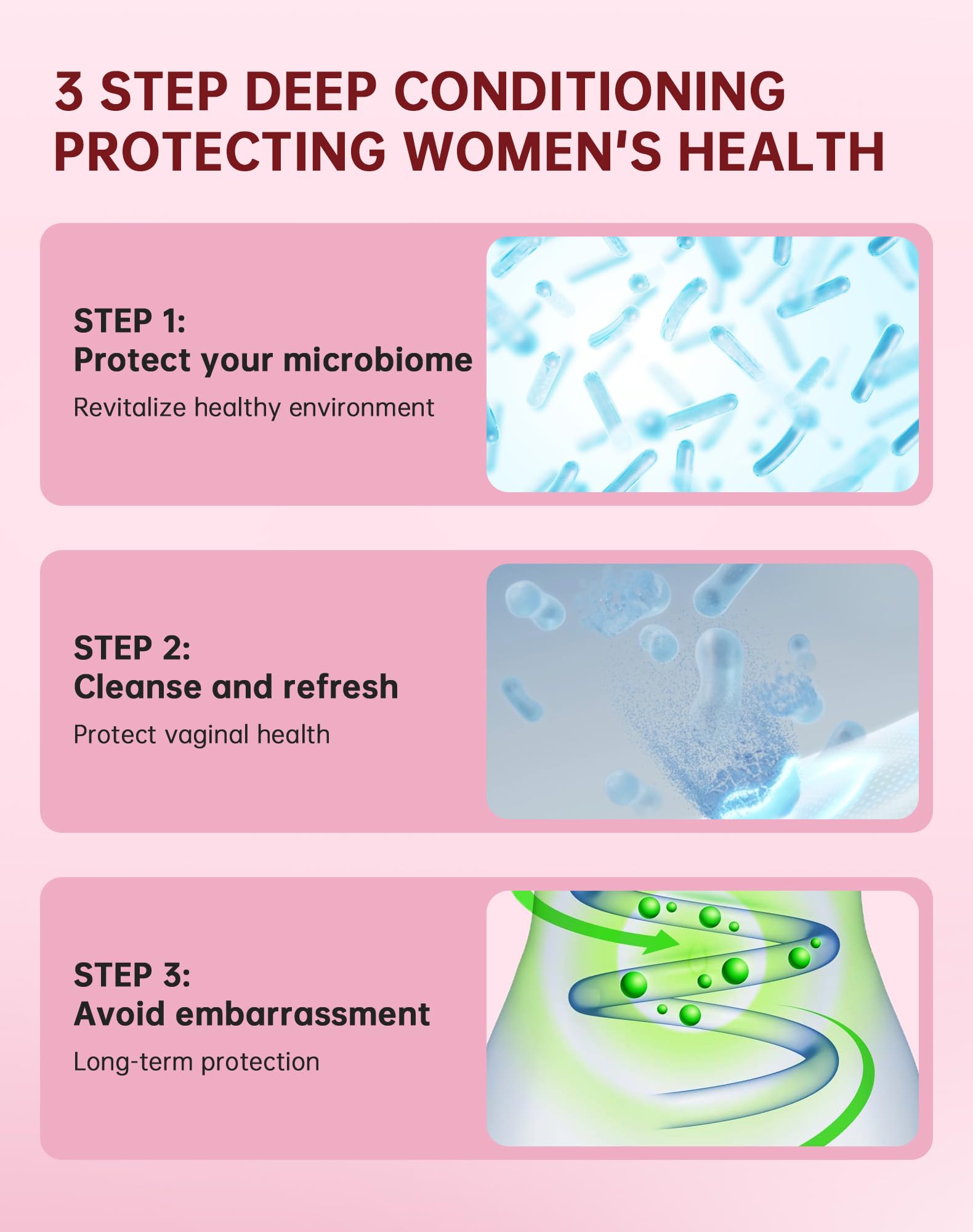 ANYTALK Vaginal Probiotics - transport etui: pratique pour voyager.