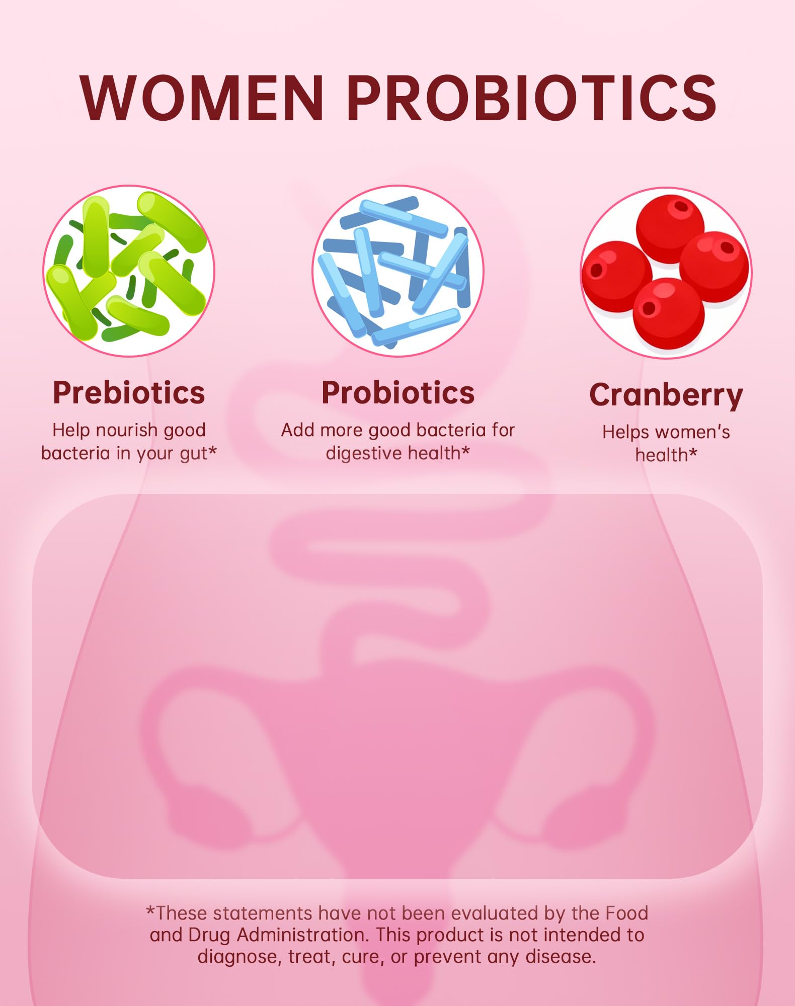 ANYTALK Vaginal Probiotics - utilisation quotidienne: s'intègre à votre routine.