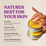 Anything Butt Baume Herbal apaise les irritations et hydrate durablement les zones sensibles.
