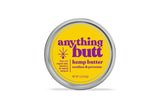 Anything Butt Crème Hémorroïdes: texture naturelle qui apaise et hydrate les zones sensibles.