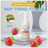AOAO Kids Oral Spray — formule sans alcool et sans fluorure pour les jeunes enfants.