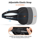 AOAWI Bandeau confort cote sommeil protège les oreilles lors du couchage latéral.