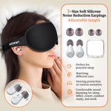 AOAWI Bandeau Yeux design 3D profondeur offre espace pour les cils et le maquillage.